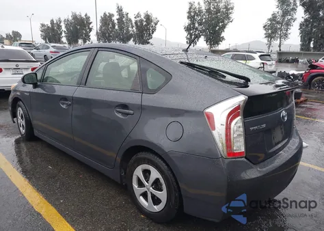 2013 Toyota Prius Two from USA, damaged, VIN JTDKN3DU2D5568574